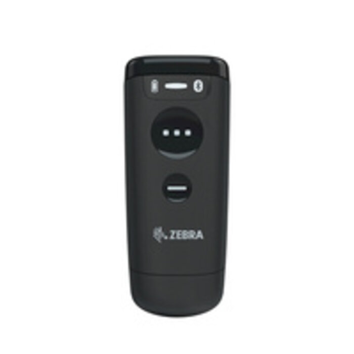 Zebra Zebra CS6080, BT, 2D, BT (5.0), kabel (USB), zwart, Bluetooth (class 5.0), IP65