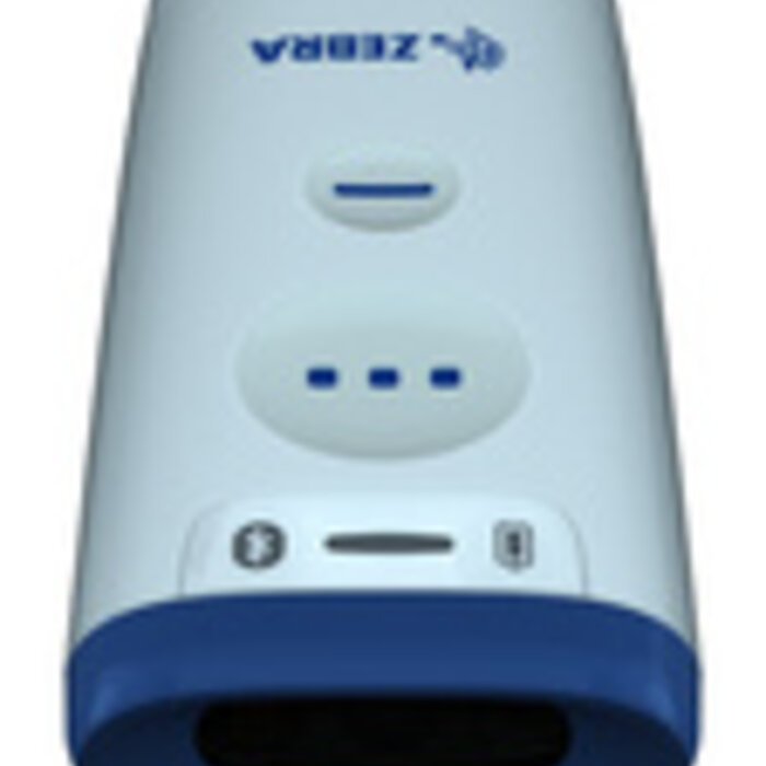 Zebra Zebra CS6080-HC, Bluetooth, 2D, Bluetooth (5.0), FIPS, cable (USB), blanco | CS6080-HCB00004P1W
