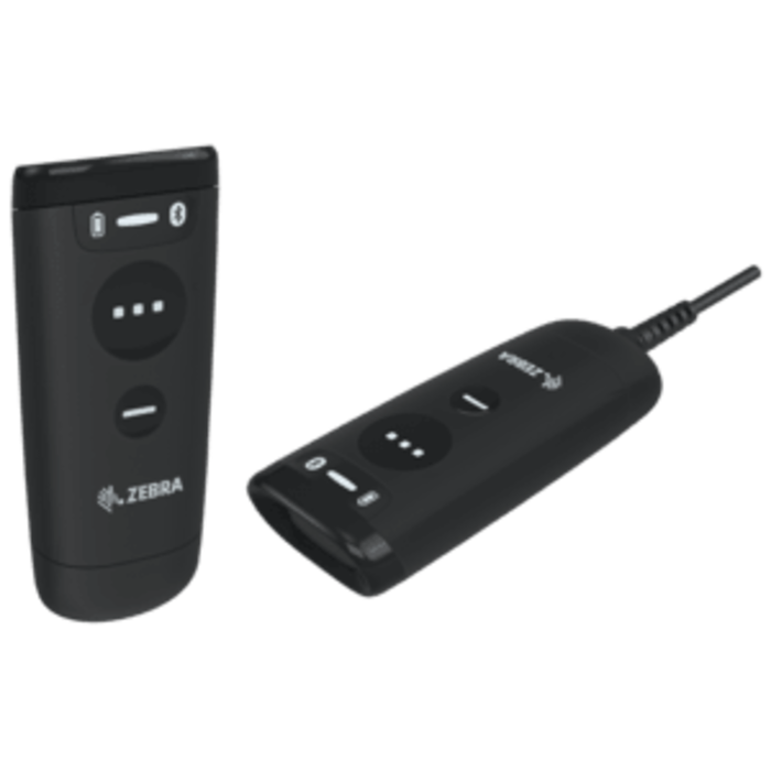 Zebra Zebra CS6080, 2D, USB, en kit (USB), noir, 220 g, scanner à main