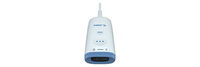 Zebra Zebra CS60-HC, 2D, USB, kabel (USB), wit, handscanner