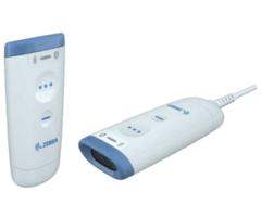 Zebra Zebra CS60-HC, 2D, USB, cable (USB), blanco | CS6080-HCKF00BVZWW
