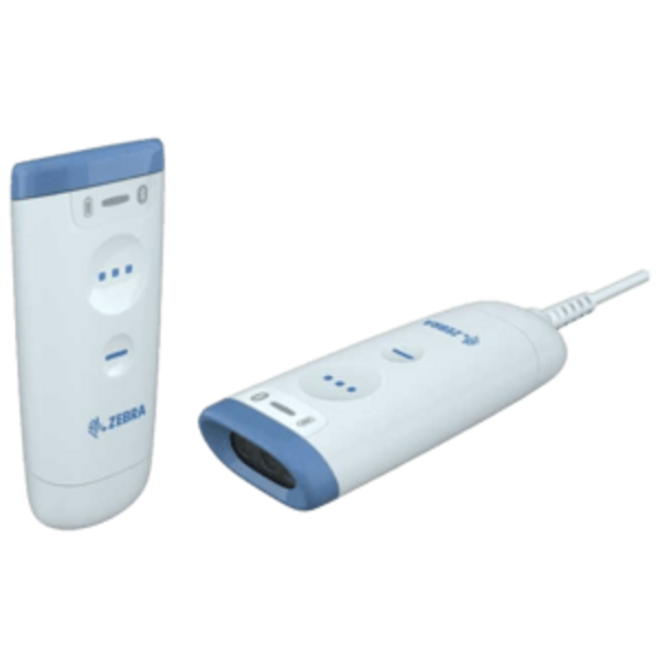 Zebra Zebra CS60-HC, 2D, USB, kit (USB), white | CS6080-HCKF00BVZWW
