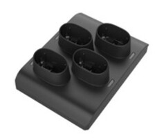 Zebra CR6080-BA40004WW Zebra Akkuladestation Adapter Cup, 4-Fach