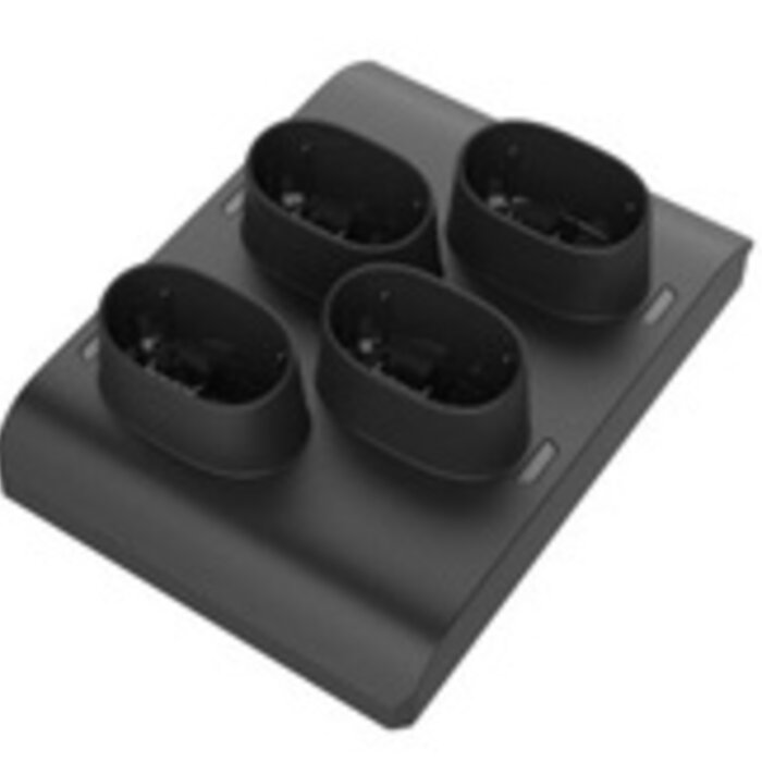 Zebra CR6080-BA40004WW Zebra battery charging station adaptor cup, 4 slots