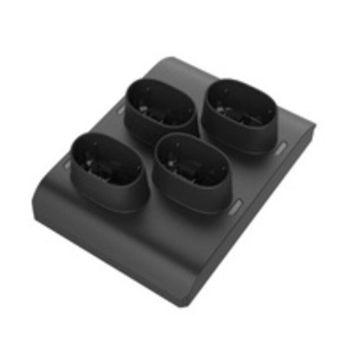 Zebra Zebra Akkuladestation Adapter Cup, 4-Fach, induktiv laden