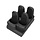 Zebra charging station adapter, 410 g, CS60 4 slot
