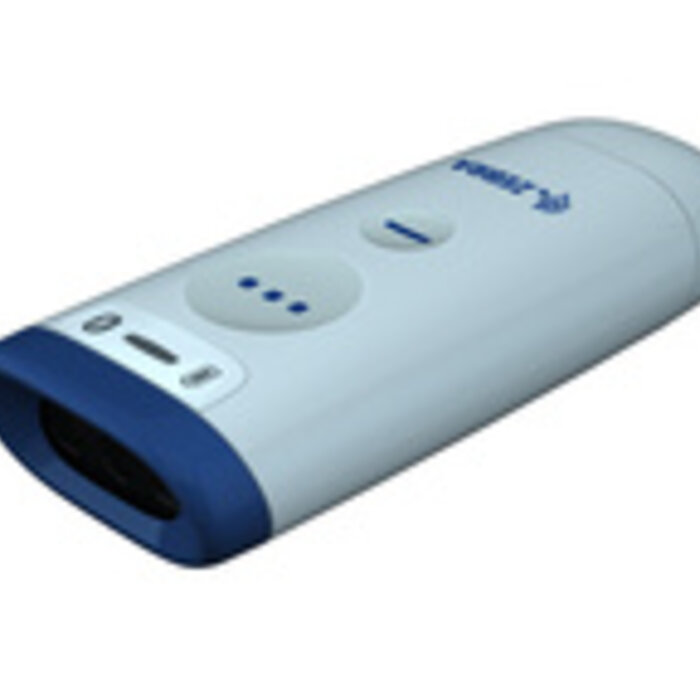 Zebra CS6080-HCB0000KSVW Zebra CS6080-HC, 2D, USB, en kit (USB), blanc