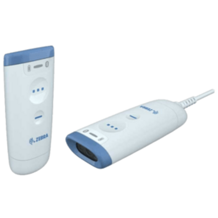 Zebra Zebra CS6080-HC, 2D, USB, en kit (USB), blanc, scanner à main