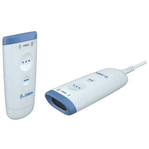 Zebra Zebra CS6080-HC, 2D, USB, en kit (USB), blanc, scanner à main