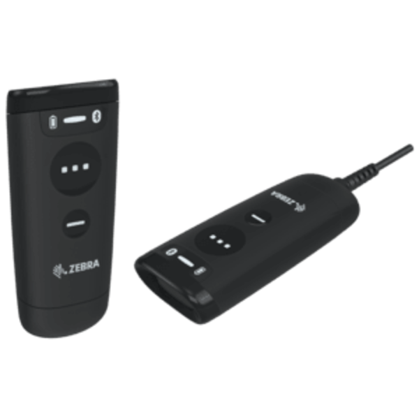 Zebra Zebra CS6080, BT, 2D, BT (5.0), kabel (USB), zwart | CS6080-SR400004SVW