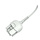 Zebra USB converter, USB converter, length: 2.1 m, colour: white, fits for: CS6080
