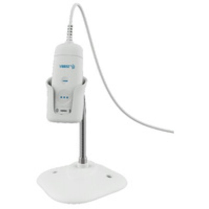Zebra Zebra Standfuß, Gooseneck, Healthcare, 190 g, Farbe: weiß
