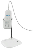 Zebra Zebra Standfuß, Gooseneck, Healthcare, 190 g, Farbe: weiß