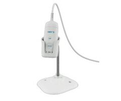 Zebra Soporte Zebra, cuello de cisne, para atención médica | STND-WS0060C-0B