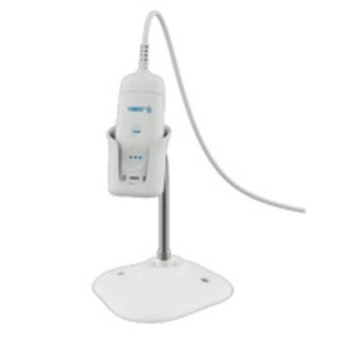 Zebra Soporte Zebra, cuello de cisne, para atención médica | STND-WS0060C-0B