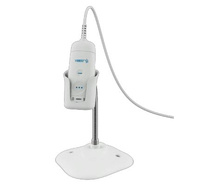Zebra Zebra stand, Gooseneck, Healthcare, 15000 g, weighted base