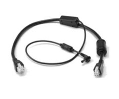 Zebra Cable de alimentación de CC Zebra | CBL-DC-379A1-01