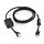 Cable de CC Zebra, 8 pines, 4 pines