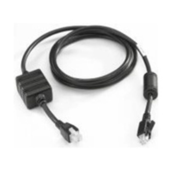 Zebra Zebra DC cable, 8 pin, 4 pin, connector (power supply: 8 pin / station 4 pin)