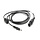 Cable de CC Zebra, 160 g, Cable de CC para fuentes de alimentación de