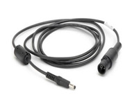 Zebra Cable de CC Zebra, 160 g, Cable de CC para fuentes de alimentación de