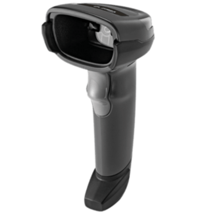 Zebra Zebra DS2208, 2D, multi-IF, kit (USB, coiled), black | DS2208-SR7U3200AZW