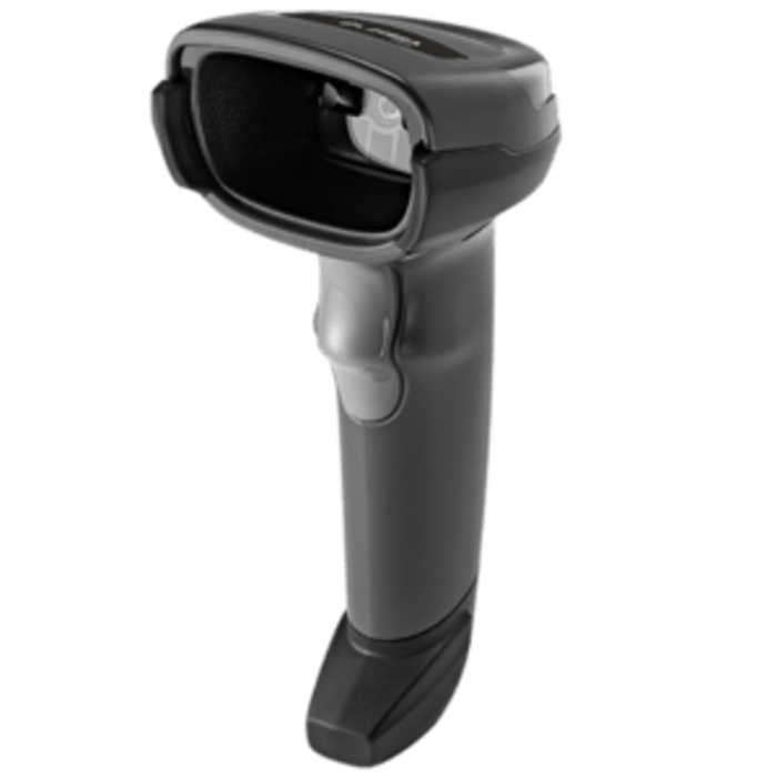 Zebra Zebra DS2208, 2D, Multi-IF, Kit (USB, gedreht), schwarz, IP52