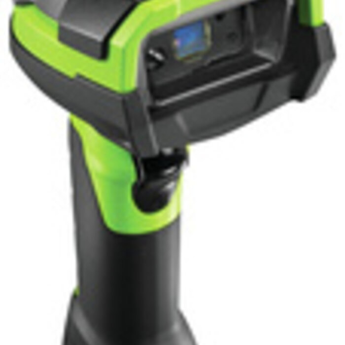 Zebra Zebra DS3608-SR, 2D, SR, multi-IF, zwart, groen | DS3608-SR00003VZWW