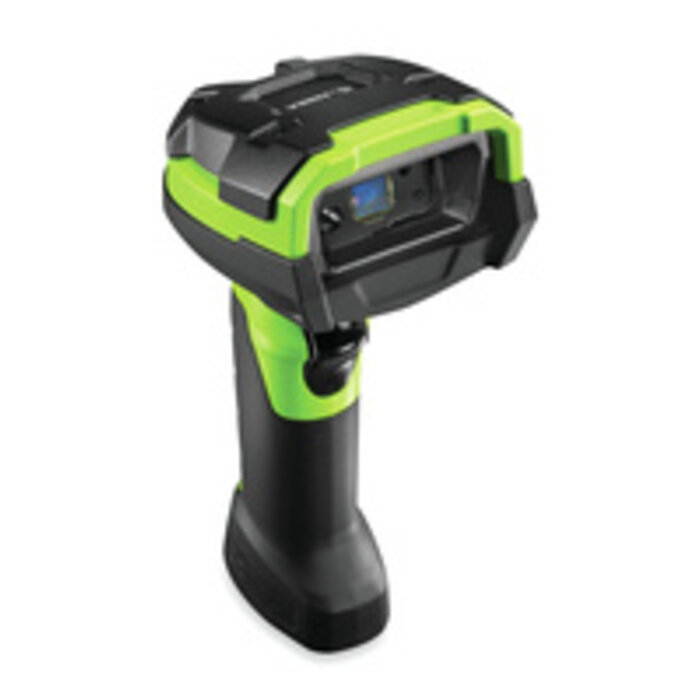 Zebra Zebra DS3608-SR, 2D, SR, multi-IF, negro, verde, IP67