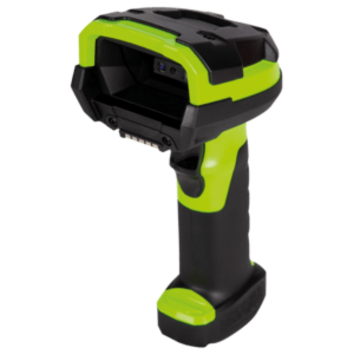Zebra Zebra DS3608-SR, 2D, SR, multi-IF, zwart, groen | DS3608-SR00003VZWW