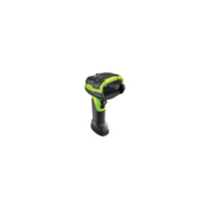 Zebra Zebra DS3608-SR, 2D, SR, Multi-IF, Kit (USB), nero, verde, IP67