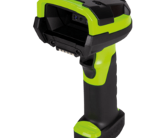 Zebra Zebra DS3608-HD, 2D, HD, multi-IF, cable (USB), negro, verde | DS3608-HD3U4602VZW