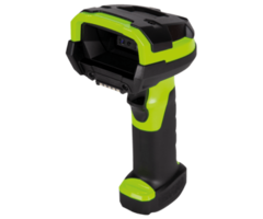 Zebra Zebra DS3608-HD, 2D, HD, multi-IF, en kit (USB), noir, vert