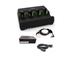 Zebra Zebra battery charging station, 4 slot | SAC3600-KIT