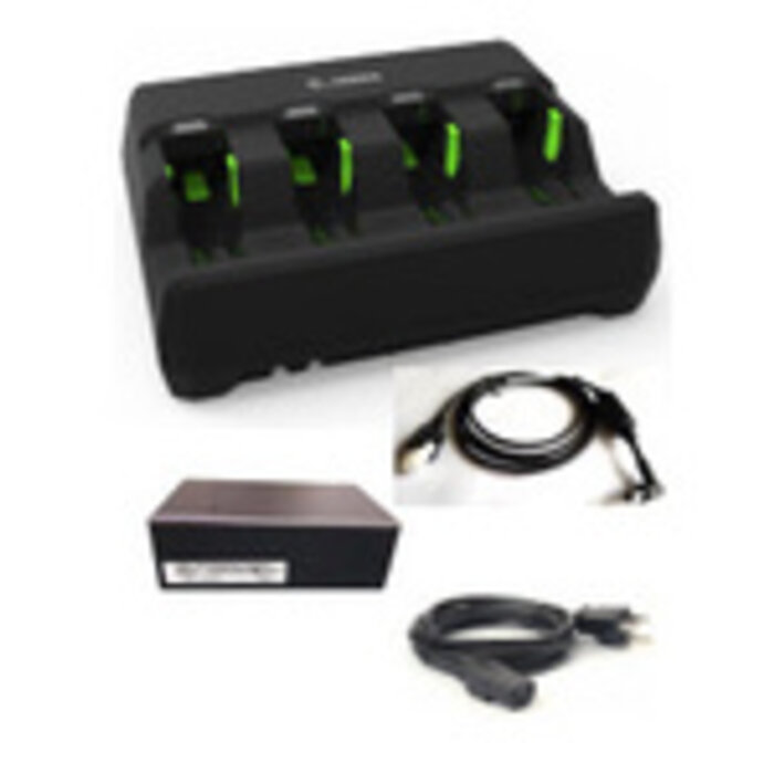 Zebra Zebra battery charging station, 4 slot | SAC3600-KIT