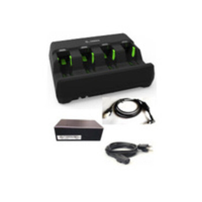 Zebra Zebra battery charging station, 4 slot | SAC3600-KIT