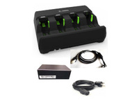 Zebra Zebra battery charging station, 4 slot, DS3600