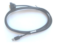 Zebra Cable USB Zebra, 9 pines, DS457