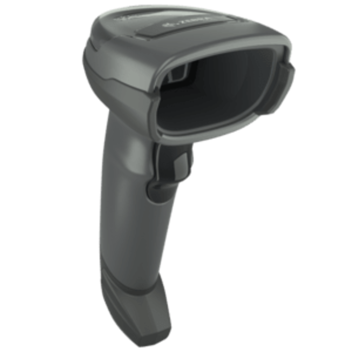 Zebra DS4608-SR7U2100SGW Zebra DS4608, 2D, SR, USB, RS232, Kit (USB), schwarz