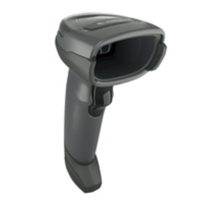 Zebra Zebra DS4608, 2D, HD, USB, RS232, kit (KBW), black | DS4608-HD7K0100AZW