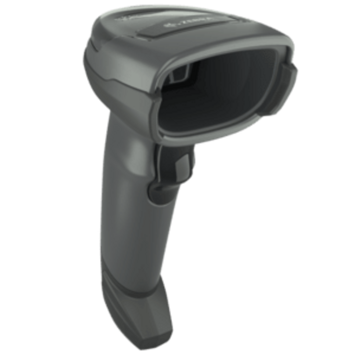 Zebra DS4608-HD00007ZCWW Zebra DS4608, 2D, HD, USB, RS232, EAS, nero