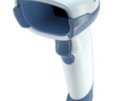 Zebra Zebra DS4608-HC, 2D, USB, RS232, cable (USB), blanco | DS4608-HCBU2100AZW