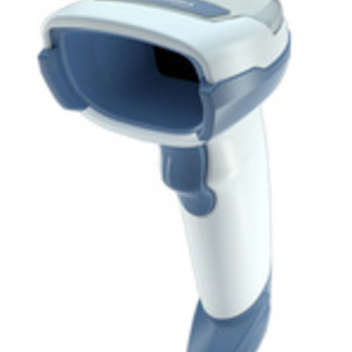 Zebra DS4608-HCBU2100AZW Zebra DS4608-HC, 2D, USB, RS232, Kit (USB), bianco