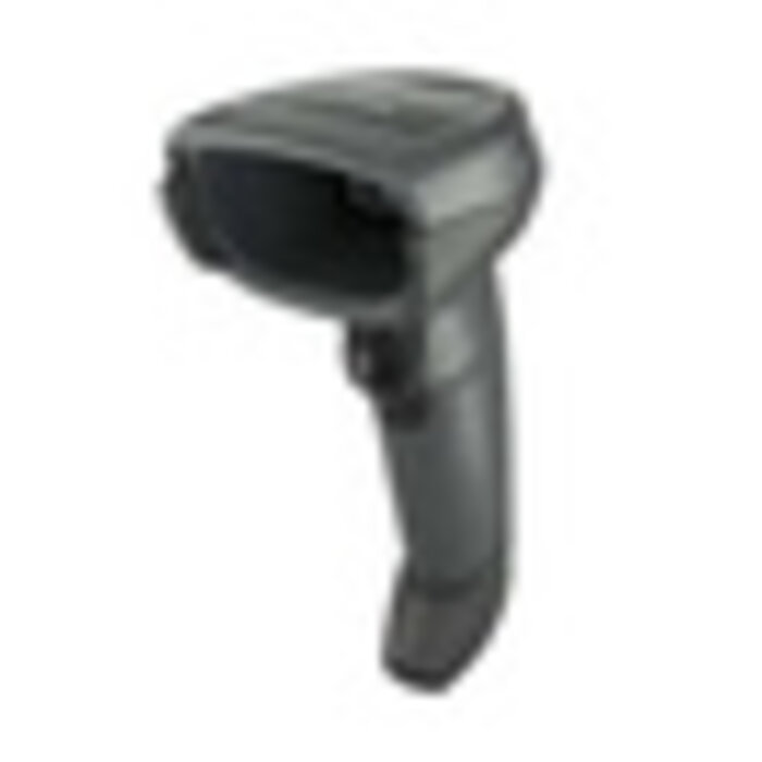 Zebra DS4608-HD7U2100AZW Zebra DS4608, 2D, HD, USB, RS232, Kit (USB), nero