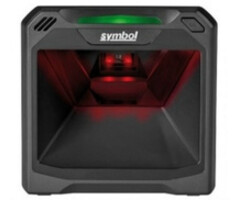 Zebra DS7708-SR4M6100ZCW Zebra DS7708, 2D, Area Imager, Multi-IF, EAS, vertikal, Kit (IBM), schwarz