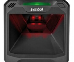 Zebra DS7708-SR4R0110ZCE Zebra DS7708, 2D, Area Imager, multi-IF, EAS, vertical, en kit (RS232), noir