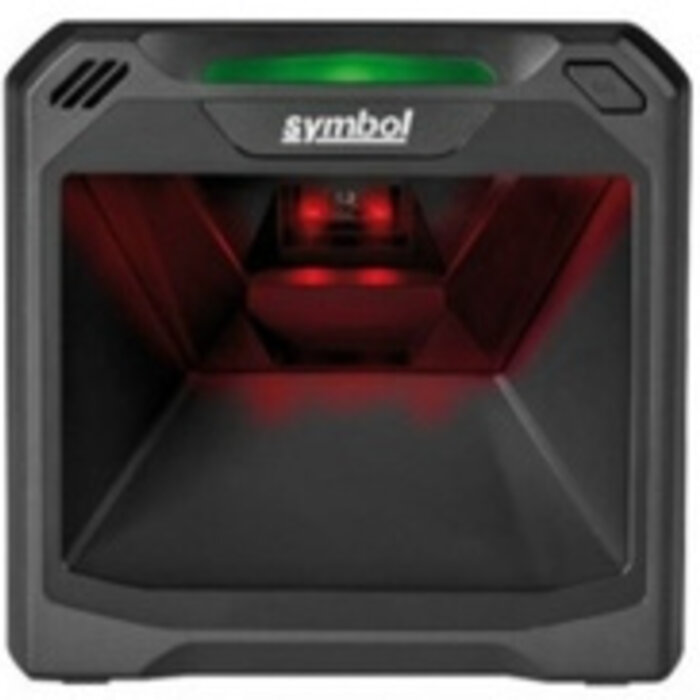 Zebra DS7708-SR4R0110ZCE Zebra DS7708, 2D, Area Imager, multi-IF, EAS, vertical, en kit (RS232), noir