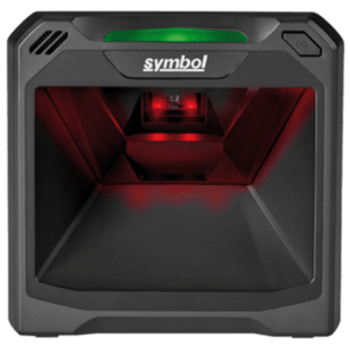 Zebra DS7708-SR4R0110ZCE Zebra DS7708, 2D, Area Imager, Multi-IF, EAS, vertikal, Kit (RS232), schwarz