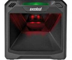 Zebra Zebra DS7708, 2D, Area Imager, multi-IF, EAS, verticaal, kabel (USB), zwart | DS7708-SR4U2100ZCW