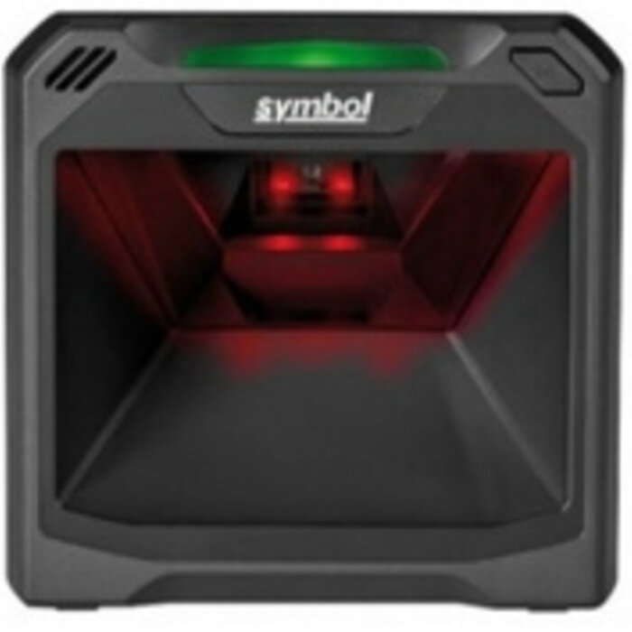 Zebra Zebra DS7708, 2D, Area Imager, multi-IF, EAS, verticaal, kabel (USB), zwart | DS7708-SR4U2100ZCW